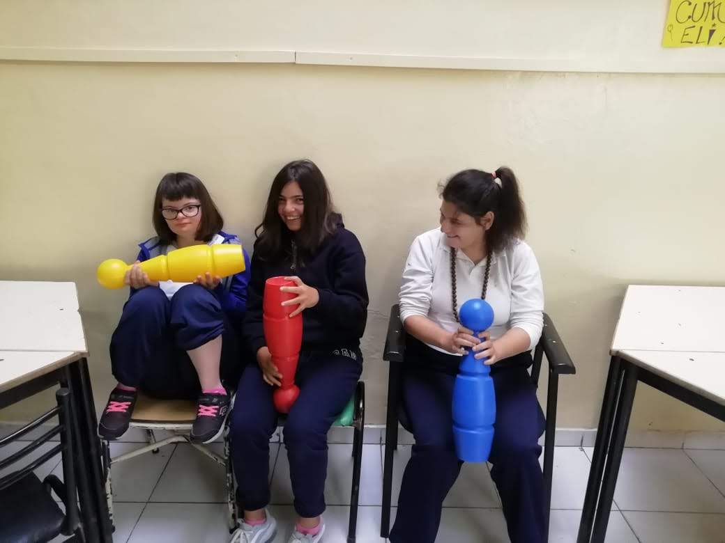 Fundación Creciendo con Ángeles - Como Trabajamos 3